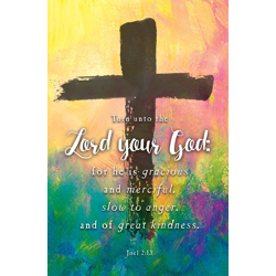 Ash Wednesday Standard/Legal Size Bulletin
