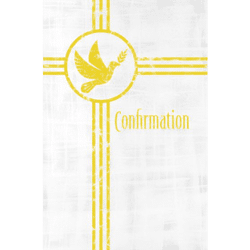 Confirmation/Pentecost Standard Size Bulletin