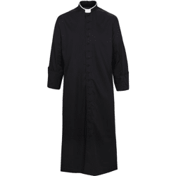 Priest Cassock - Poly/Viscose