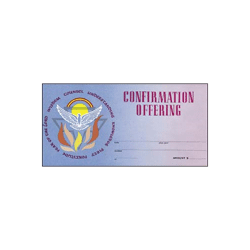 Confirmation Offering Envelopes
