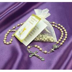 Silver Rosaries