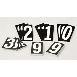 Numbers & Letters
