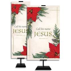 Christmas Banners - 2 FT x 6 FT Vinyl