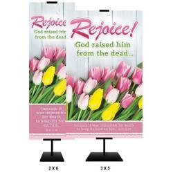 Easter & Lent Banners - 3 FT x 5 FT Vinyl
