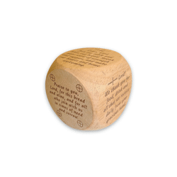 Prayer Dice/Cube