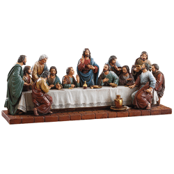 Last Supper Statuary