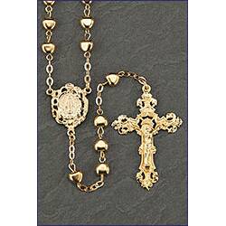 Gold/Yellow Rosaries