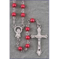 Ruby/Red Rosaries