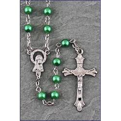 Emerald/Green Rosaries