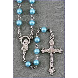 Aqua Rosaries