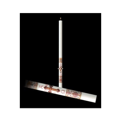 Investiture Paschal Candle