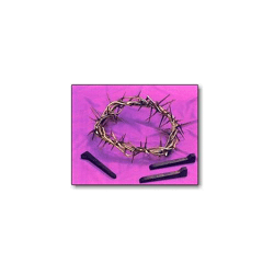 Crown of Thorns, Cloth & Nails