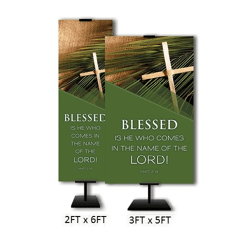 2 FT x 6 FT Fabric/Pole Banners
