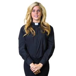 Tab Women's Clergy Long Sleeve Shirt