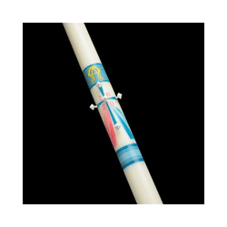 Divine Mercy Paschal Candle
