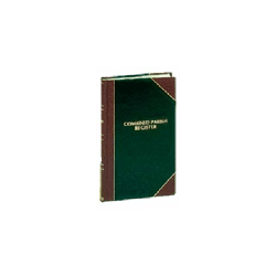 Registers & Record Books