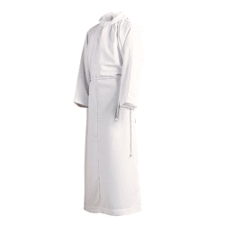 Polyester Blend Alb