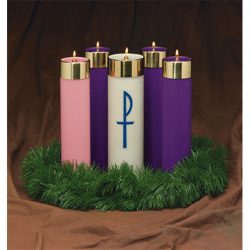 Advent Oil Candles