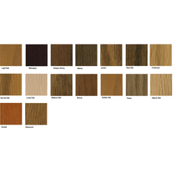 Finishes & Colours