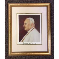 Pope Framed Art