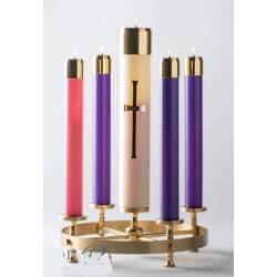 Oil Advent Candles Reillable