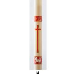 Oil Paschal Candles - Pre-Filled Canisters - Design M