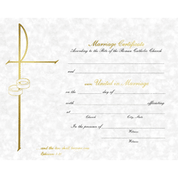 Marriage Certificates