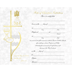 R.C.I.A Certificates