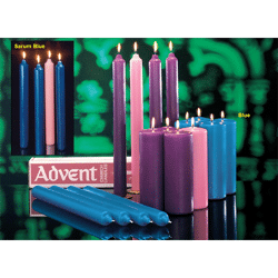 Advent Church Candle Set