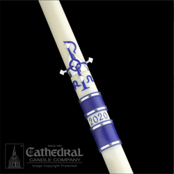 Messiah Paschal Candle