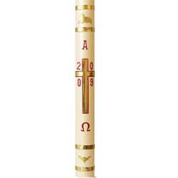 Agnus Dei Paschal Candle