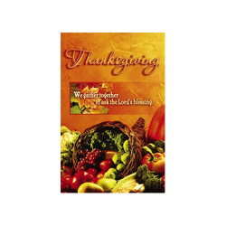 Thanksgiving Bulletins