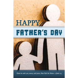 Father's Day Standard Size Bulletins