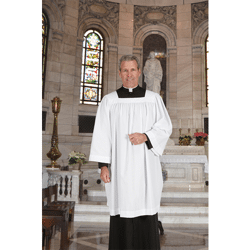 Square Neck Surplices