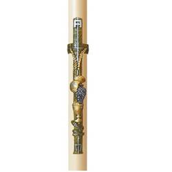 Celebration, Faith, Silver Paschal Candle