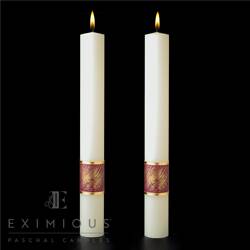 Christ our Light Altar Candle