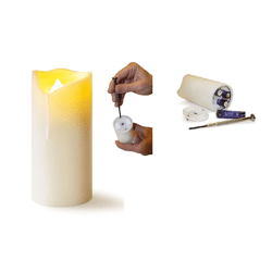 Battery & LED Candles
