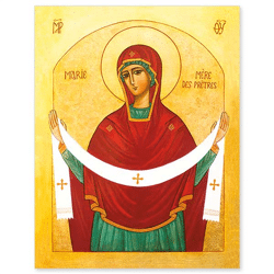 Mary the Mother of Priests Icons