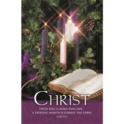 Advent Standard Size Bulletins