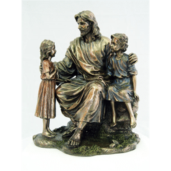 Christ/Jesus (Praying, Sacred Heart, etc) Statues
