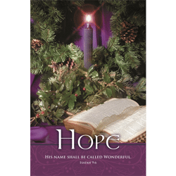 Advent Legal Size Bulletins