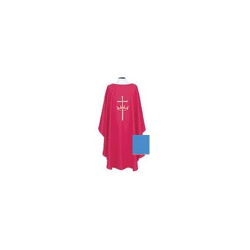 Blue Chasubles