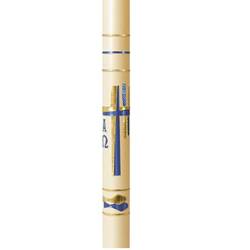 Gloria Paschal Candle