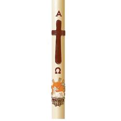 Lamb of God Paschal Candle