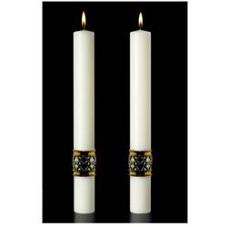 Merciful Lamb Altar Candle