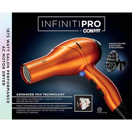 Conair infiniti pro clearance orange