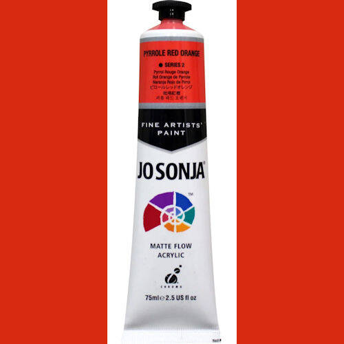 Matte Acrylic Medium for Painting - 75 ml