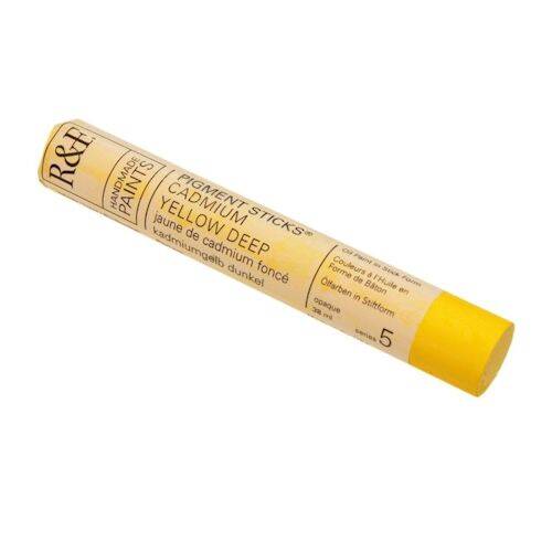 R&F Pigment Stick 38 ml. Cadmium Yellow Deep