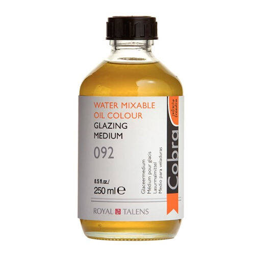 glazing medium oil