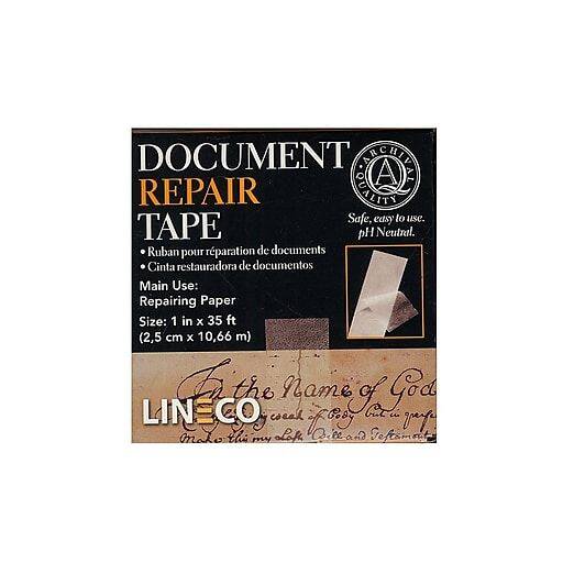 Lineco Document Repair Tape 1 X 35 ft. - Delta Art